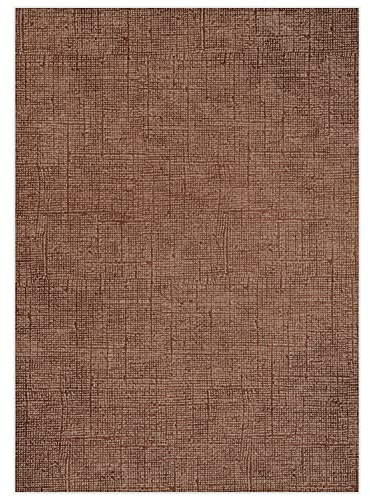 Ursus 80604639 - Bastelkarton Struktura Vintage 2 Espresso, geprägter Tonkarton mit Leinen-Struktur, 220 g/qm, DIN A4, 25 Blatt, Papier zum Basteln, geeignet für Tintenstrahl- und Laserdrucker