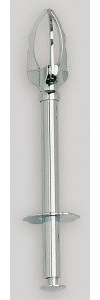 Eppicotispai Pince à sucre - 1 pièce, Acier inoxydable, Chromé, Sleek, Polie