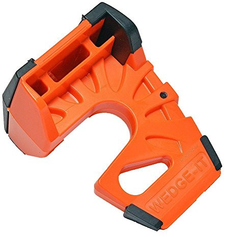 Wedge-It, The Ultimate Portable Temporary Door Stop, Orange (1 Unit)