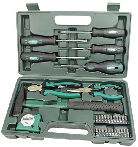 Brüder Mannesmann Werkzeugkoffer, 31-teilig | M29031