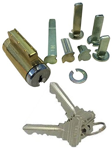 Pacific Doorware IC Core Cylinder Pinned, with Control Key (Universal Commercial)