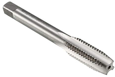 sourcing map Taraud métrique M12Haut H2 Main Droit Filetage HSS perceuse électrique bricolage
