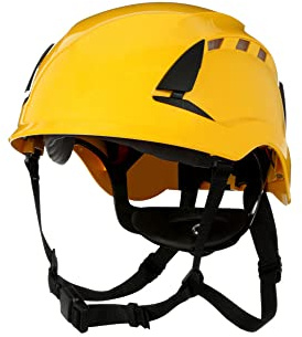 3M SecureFit Schutzhelm, X5002VE-CE, gelb, belüftet, 1000 VAC, CE