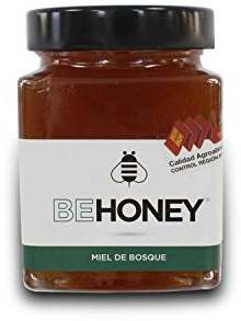 Miel BEHONEY 100% Cosecha propia apicultor Murcia España (Miel Cruda de Bosque 400 gr)