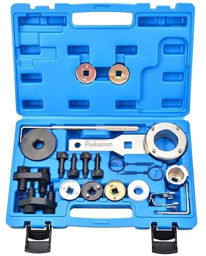Prokomon Camshaft Crankshaft Engine Timing Tool Kit Compatible for Audi VW VAG 2006-2018 EA888 1.8 2.0 TSI TFSI T10355 T10060A T10352 T10368 T40011 T40196 T40267, Upgrades Version