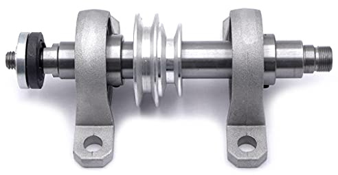 BMBN Thread Spindle Shaft Pulley, Durable M14 Thread Spindle Shaft Pulley DIY Wood Lathe Headstock Fit Chuck K01-65 K02-65/50 Shaft Diameter 20mm/0.79''