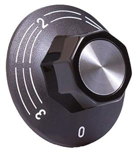 E.G.O. Knebel für Energieregler Einkreis - E.G.O. 00.00524.010