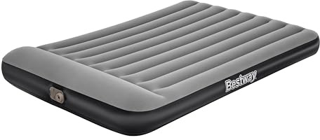Bestway 80 x 60 x 12/2.03m x 1.52m x 30 cm Tritech Air Mattress Queen Built-in AC Pump