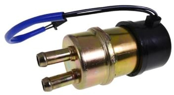 2EXTREME Benzinpumpe 10 mm kompatibel mit Kawasaki Ninja ZX600, ZX-6R, ZX-6 | Elektrische Kraftstoffpumpe, 12 V, 80 l/Std., Anschlüsse 10 mm; kompatibel mit Kawasaki ZX-7, ZX-7R, ZX-9, ZZR600, Honda CBR