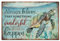 GLOBLELAND Vintage Sea Turtle Metal Tin Sign for Garage Personalized Signs Garden Cave Signs Art Plaque Poster Wall Decor for Home Kitchen Bar Club Coffee Shop Orchard Decoration 8×12inch
