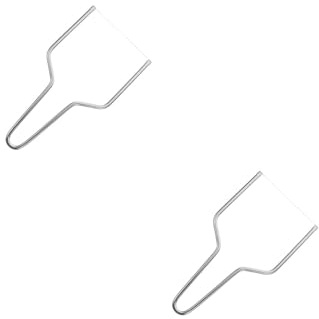 Taglierina Per Formaggio in Acciaio Inox Con Filo, 2 Pz, Utensile Da Cucina Per Tagliare Formaggio, Burro E Verdure, Design Con Manico E Gancio Per Appendere