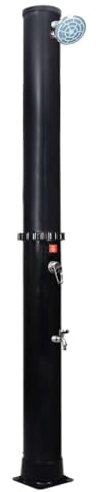 XGWKCNV Furniture Select-Outdoor Solardusche mit Duschkopf und Wasserhahn 40L