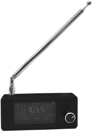 SI4732 - Radio de onda corta con antena FM/AM/LSB/receptor USB, portátil, digital, IPS, señal de radio, recepción, color mejorado