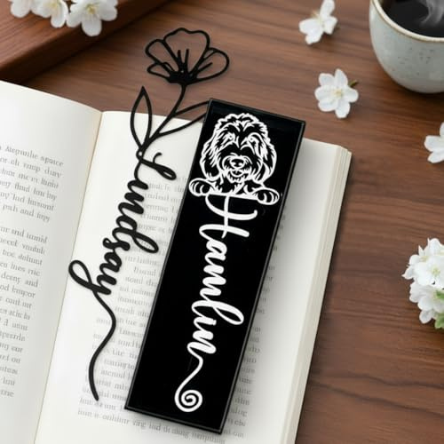 Individuelle Lesezeichen Personalisierte Lesezeichen aus Metall mit Namen Geschenke für Lesebegeisterte für Frauen, Männer