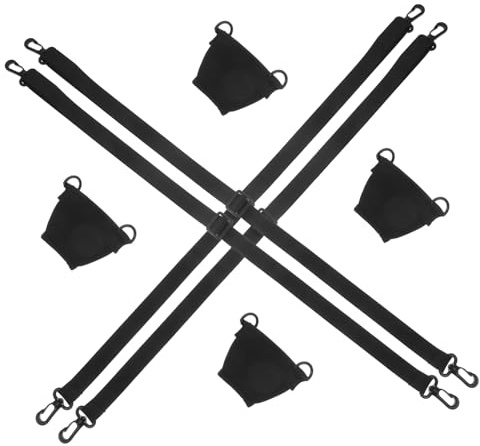 UKCOCO 4juegos Portavasos Cócteles Cordones Copas Funda Vino Cinturón Cuello Funda Botella Agua