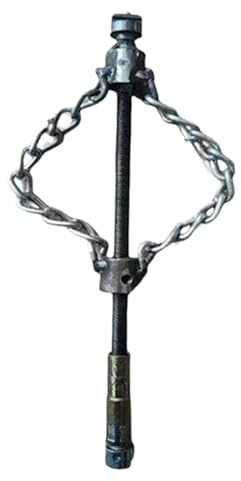 Herramienta Desincrustante de Eje Flexible - Herramientas De Perforación Para Bloqueos En Tuberías | Cadena Desincrustante Desatascadora De Atascos Por Acumulación De Grasa Y Cabello Para Tuberías Bañ