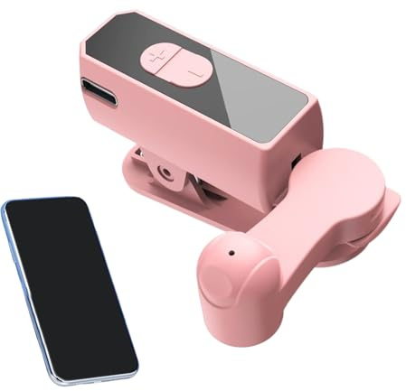 Auto Clicker för Smartphone - Justerbar frekvens Mobilskärm Telefon Klicka Auto | Automatisk skärmar Tapper för Smartphones | Typ-C laddningsbar 107-växlad klickverktyg för spel Spela Live-Stream Sho