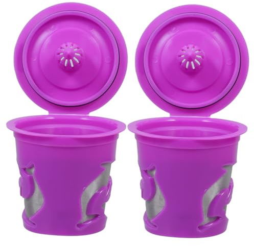 ULTECHNOVO 2piezas Filtro De Café Reutilizable Lavable Colador De Filtro Profesional Escurridor De Taza De Multifuncional Accesorio De Colador Doméstico Compacto Para Oficina Cafetera Frances