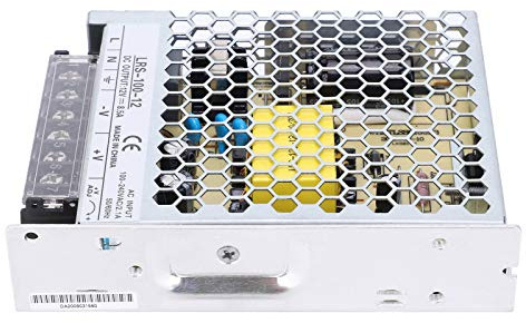 TOPINCN Transformateur Berm Haute Performance, Alimentation LED, 100W, 85~264VAC, pour Les Projets D'amélioration de L' (#11)