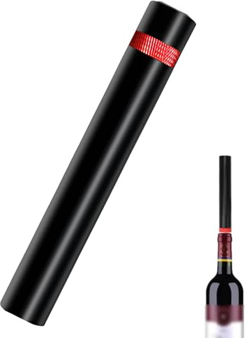 Sacacorchos de aire comprimido, abrebotellas de vino, apertura rápida en 7 segundos, sacacorchos para vino, bomba de vino, bomba de vino, para abrebotellas de vino, abrebotellas de vino, abrebotellas