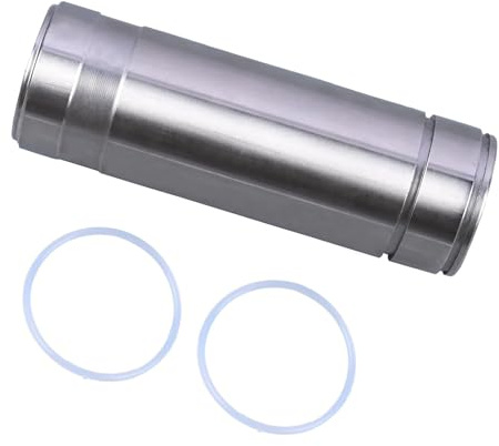 248210 Manicotto cilindro interno per spruzzatore airless con 2 anelli di tenuta per Graco5900 e Linelazer, vari modelli, manicotto cilindro interno
