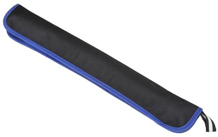 Cabilock Estuche de Transporte para Flauta en Tela Oxford Negra, Bolsa Portátil y Resistente al Agua Que Protege el Instrumento de Daños, Adecuado para Uso Diario