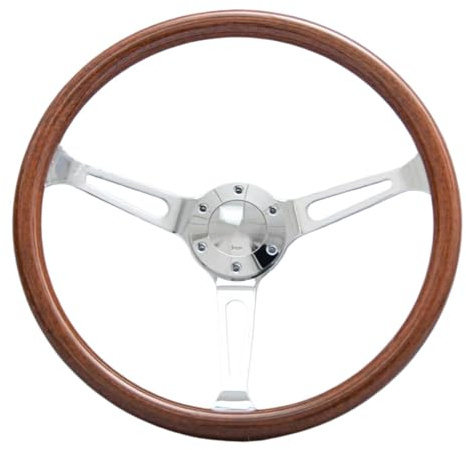 Autolenkrad 15-Zoll-Lenkrad-Rennsportwagen-Lenkrad-Montagezubehör(A)