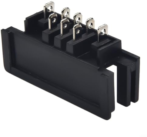 USB-adapter för 14,4 V/18 V för laddare DCB112 för dcb115 DCB105 DCB090, anslutningsklämma hållare för dcb118 terminalfäste, reparationstillbehör av PCB svart