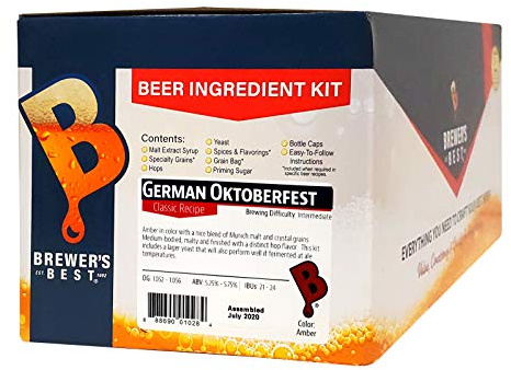 Brewer's Best German Oktoberfest Home Brewing Ingredient Kit
