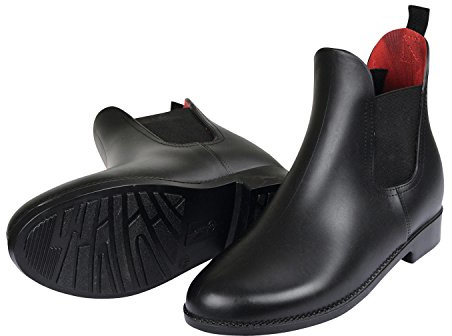 Covalliero Villaco Reitstiefelette Kunststoff Size 40
