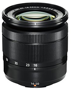 Fujifilm Objectif XC 16-50 mm F3,5-5,6 OIS II Noir