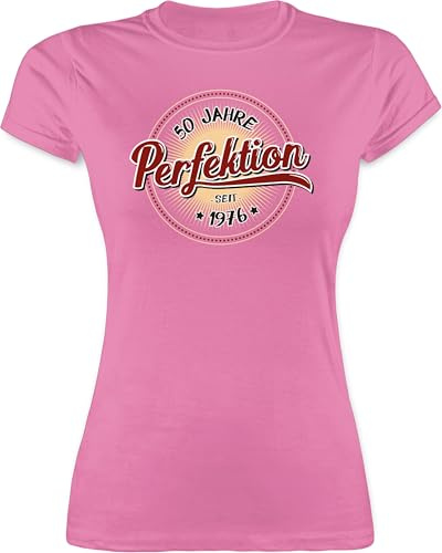 Shirtracer - Shirt Damen - Sprüche Statement mit Spruch - Ich Hasse Menschen - Mag Keine