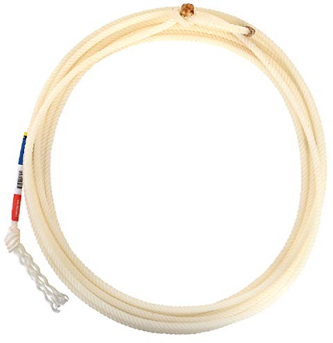 Classic Rope 4 Strand Nylon Ranch Rope 35ft, Extra Soft, Multi, One Size