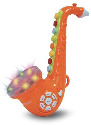 Bontempi | TinySax - Baby Sax Elettronico per i Bassisti del Futuro, 95x160x320 mm