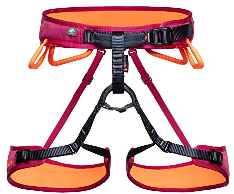 Mammut Damen Klettergurt Ophir Fast Adjust Women Sundown-Safety orange M