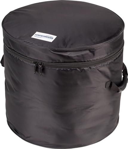 Hindermann Bolsa de Transporte para Sistemas de satélite Maxview VuQube y Berger Move, Ideal para Camping, en Color Negro. Compatible con Maxview VuQube y Berger Move para Camping