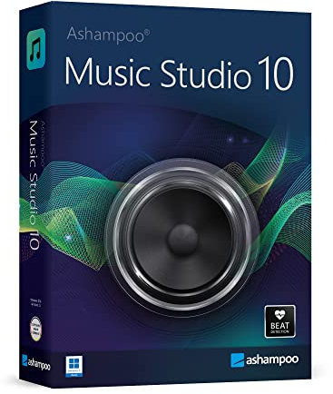Music Studio 11 - Audio Recorder, professionelles Tonstudio zum Aufnehmen, Bearbeiten und Abspielen aller gängigen Audiodateien: WAV, AIFF, FLAC, MP2, MP3, OGG für Windows 11, 10