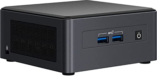 Intel NUC 11 Pro NUC11TNHi7 Barebone System – Ultra Compact – 1 x Prozessorunterstützung Core i7 11. Generation i7-1165G7 Quad-Core (4-Core)
