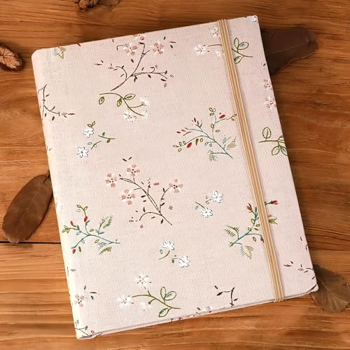 AZOFIA Photo Album 4x6 200 Pockets, Soft Fabric Cover Pictures Photo Albums Memory Book for Family Baby Wedding Anniversary Birthday (Multicolor)