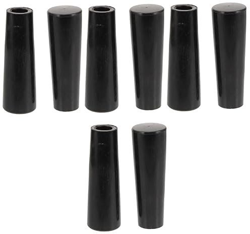 HOMSFOU 4sets Essential Beer Tap Handle for Kegs Versatile Faucet Handle for Bars Restaurants Homebrewers 2pcs*4