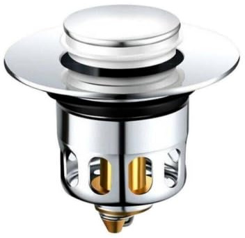 Tappo Piletta click clack per Lavandino Bidet da Bagno Pop Up 26mm-42mm 87250