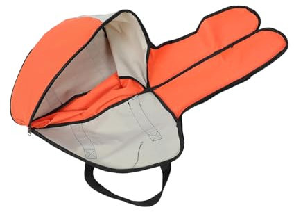 KITANDOVE Kettensägen Tragetasche Robuste Aufbewahrung Für Kettensägen Tragbar Mit Stabilen Griffen Für Gartenarbeiten Und Holzernte