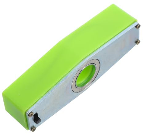 Uonlytech Drill Locator Tools Cabinet Handle Jig Drill Template Guide Drilling Hole Locator Drill Punch Locator Woodworking Hole Drill Positioner Locator Punch Locator Drill Green Abs