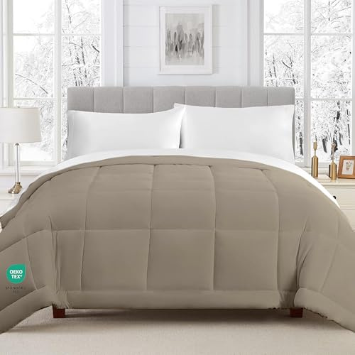 MANEMI - Edredón Reversible de Fibra 300 gr/m2 - Edredón Relleno Nórdico Cama 150, 240 x 220 cm - Suave, Transpirable, 100% Poliester