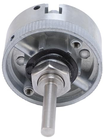 Mini-Drehfutter-Set, Selbstzentrierendes 3-Backen-Bohrfutter aus Legiertem Stahl mit Kompatiblen Elektrischen Bohrmaschinen, für Mini-Drehmaschinen, CNCs, Schleifmaschinen und