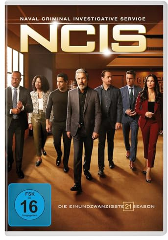 NCIS - Staffel 21 [4 DVDs]
