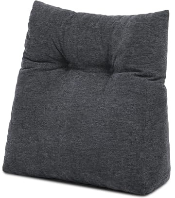 TANYOO Lumbar Support Pillow for Office Chair Memory Foam Back Support Pillow, Seat Cushion for Back Pain Relief, Lumbar Support for Car, Sleeping, Rest, Travel (Dark Gray)