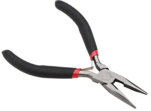 Pliers Diagonal Pliers Needle Nose Cutter Handcraft Beading Insulated Plier for Small Jewelry Making Tool