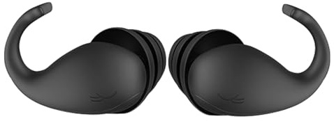 Motorcycle Earplugs, Flexible Silicone Earbuds, Noise Reduction Hearing Protection, Reusable Comfort Fit, Compact for Sleeping, Racing, Touring, Travel, Concert Environments