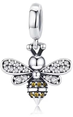 Charm, Argent 925, Compatible avec Bracelet Pandora